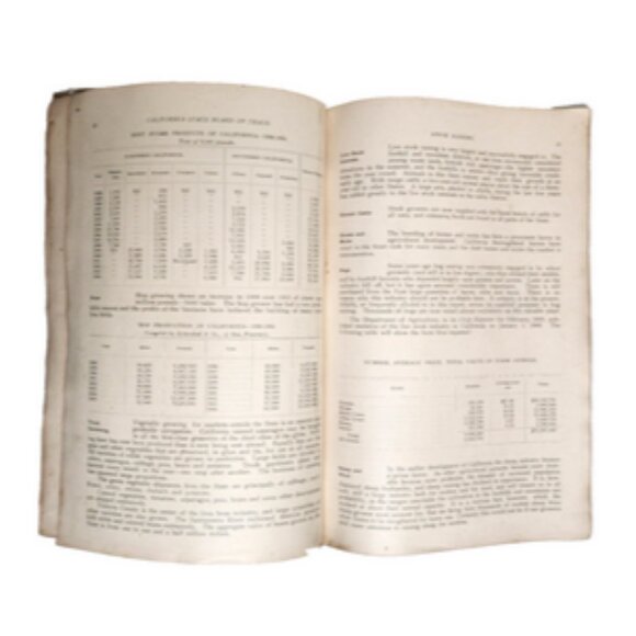 1904 California Her Resources and Possibilities 15th Annual Report - Picture 5 of 6